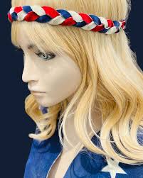 🇺🇸UPDATE SOLD 🇺🇸 Very Rare 60's-70's American Flag, Stars & Stripes  suede fringe vest & matching leather braided headband. Authentic piece of  hippie, rock & roll memorabilia! I lucked out and scored