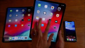 Ipad Pro 11 12 9 Size Comparison Youtube