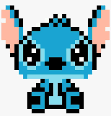 Serena art recommended for you. Stich Pixel Art Stitch Drawn Png Image Transparent Png Free Download On Seekpng