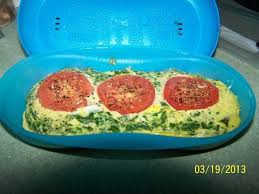 How About This Frittata In About 3 Minutes Who Says They Don T Have Time For Breakfast T Tupperware Breakfast Maker Recipe Breakfast Maker Tupperware Recipes