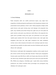 A memotong pph final sebesar 10% 42. Makalah Restitusi Pajak