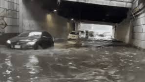 Fuertes lluvias provocan graves inundaciones en Edomex y CDMX - Impressiones mx