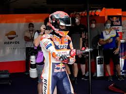 Support marc márquez, come to the motogp circuits in the fan club grandstand, move the 93 flag, enjoy the end of season dinner and get a gift pack to become a member. Motogp Marc Marquez Out Of Czech Grand Prix After Surgery On Broken Arm The Independent The Independent