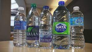 Water packaging water branding mineral water brands all about water alcoholic drinks beverages green life bottle labels types of food. Microplastics Found In Some Canadian Bottled Water Cbc News