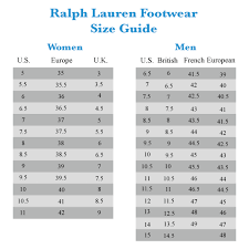 Polo Ralph Shoes Size Chart Polo Ralph Lauren Kids Pants