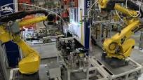 Screwdriving and Material Handling for Automotive Grilles