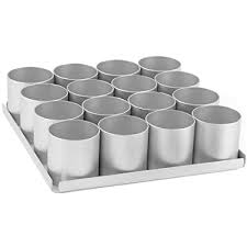 For any pans 3 in. Buy Alan Silverwood 16 Piece 3 Inch Round Cake Pan Set 12334 Online In Uae B004dwxgwk