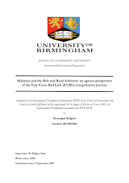 It also gives you a free student id card on your. Pdf Malaysia And The Belt And Road Initiative An Agency Perspective Of The East Coast Rail Link Ecrl Renegotiation Process