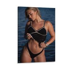 Katie Sigmond Poster Celebrity Star Actress Model Poster 725 Canvas Poster  Bedroom Decor Office Room Studio Decor Gift Frame-style 20x30inch(50x75cm)  : Amazon.ca: Home