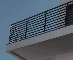 From modern flush baseboard to classic chair rail styles, discover the top 60 best stair trim ideas. Modern Iron Railing Design For Balcony