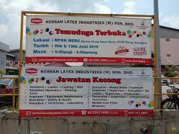 Track shipments shipment profile 1,584 export shipments 1 import shipment wisma kossan lot 782, jln sg putusoff batu 3 3/4jalan kapar. Kossan Nak Buka Unikl Mfi Industrial Automation Section Facebook