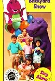 The Backyard Show Video 1988 Imdb