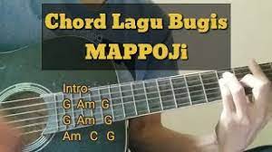 (intro) am d g em c d g c d g am kuripancaji ri lino d g engka riwatang kalemu em c nulle purani totoku d g to sipa'dua siruntu. Chord Lagu Bugis Mappoji Youtube