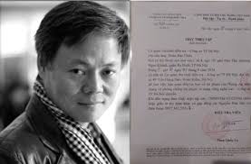 Vietnamese Author Doan Bao Chau Says Police Are Harassing His Family