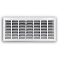 36" x 14", 1" Deep, 1-Way, REM Face, 1/2" STMPD LVR, Steel ...