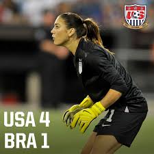 After a turbulent childhood, she was recruited to. Hope Solo Would Made 3 Breakaway Saves In The Second Half And Team Usa Wins Big Great Win From A Great Team Kids Soccer Uswnt Soccer Womens Soccer