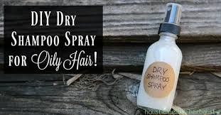 Learn How To Make A Surprisingly Effective Diy Dry Shampoo Spray That Soaks Up And Diminishes Oil Freshens The Scalp An Diy Dry Shampoo Oily Hair Dry Shampoo