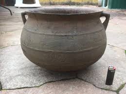 Check spelling or type a new query. Antique Vintage Lrg Cast Iron Cauldron Planter Pot Yard Decor Fire Pit Halloween 1850749486