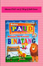 20 gambar lucu untuk anak mewarnai ktawa com ayo ketawa. Buku Paud Belajar Mewarnai Binatang Disertai Membaca Menulis Fc Bintang Junior Lazada Indonesia