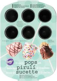 A cake pop roller or mold though cuts rolling time. Amazon Com Wilton Nonstick 12 Cavity Pops Pan Novelty Cake Pans Kitchen Dining