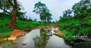 شلالات نرتتي جبل مرة outdoor river water