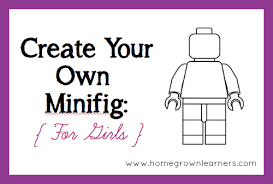 You don't need to spend any money creating the coloring pages either, as the process can be completed using free software such as gimp or free online services such as pixlr and ipiccy. Create Your Own Lego Minifigures Printables For Boys Girls Homegrown Learners