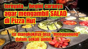 Cara Buat Salad Sayur Pizza Hut Malaylistvideo