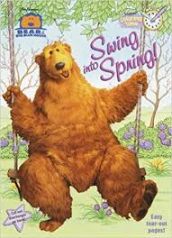 There are three main categories of colors: Bear In The Big Blue House Swing Into Spring Super Coloring Time Random House Stoddart Matt Amazon Es Libros