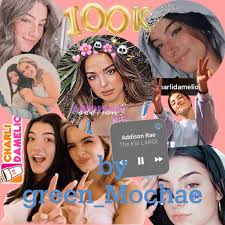 Charli D Amelio Addison Rae In 2020 Addison Youtube Kids