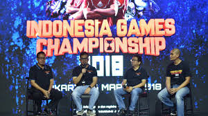 Hasil gambar untuk gambar kontes esport indonesia