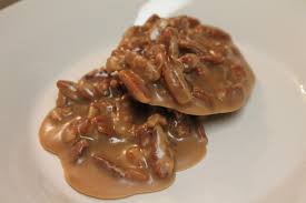 The texture is a bit tricky to describe, because pralines start out as crunchy and even crumbly when you bite into them. Pecan Praline Candy I Heart Recipes