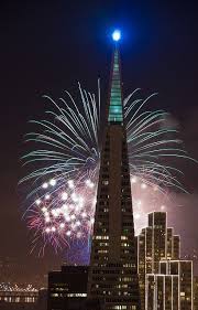 San Francisco New Year S Fireworks 2 New Year Fireworks San Francisco Photos San Francisco California