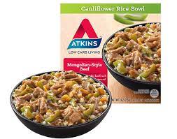 Opt for frozen meals with 600 mg sodium or less, which is about a fourth of the daily limit of 2,300 mg. Frozen Meals For A Low Carb Lifestyle Atkins
