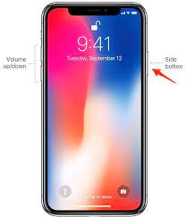 All you need to do is to press and hold that side button until you see the familiar apple logo appear. How To Power Off Power On Hard Reset The Iphone X Later