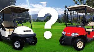 Most caddytek golf carts can be folded; Which Should You Choose Club Car Or E Z Go Carts Golf Cart Resource