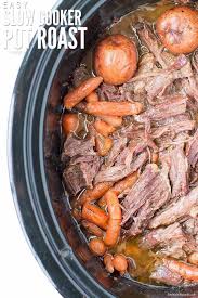 Perfect pot roast is hard to beat. Classic Slow Cooker Pot Roast Don T Waste The Crumbs