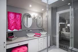 Pink and gray bathroom decor bathroom pink and gray bathroom decor pink and gray bathroom set. 25 Bathrooms That Beat The Winter Blues With A Splash Of Color