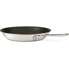 All clad master chef mc2 12 frying pan. All Clad 7112nsr2 Mc2 Professional Master Chef 2 Stainless Steel Bi Ply Bonded Oven Safe Pfoa Free Nonstick Fry Pan Cookware 12 Masterchef All Clad Oven Safe