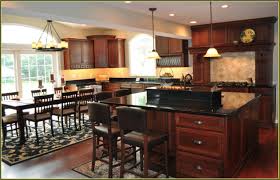 Go bold with cornflower blue or sunflower yellow. Cherry Kitchen Cabinets With Black Granite Countertops Home Design Ideas Black Granite Countertops Cherry Cabinets Kitchen Black Countertops
