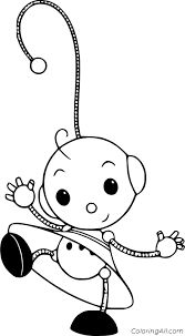 Rolie polie y olie para dibujar pintar y colorear. Rolie Polie Olie Coloring Pages Coloringall