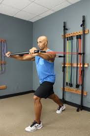 Resistnace Band Wall Mount Chest Press Workout Stations Bar Workout Band Workout