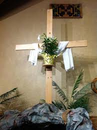 Easter sunday or easter day is the most important day of the year for christians. Church Easter Decoration Dekoracja Wielkanocna Kosciola St Andrew The Apostle Catholic Parish School Romeoville Il