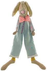 Les Tartempois Doudou Peluches Moulin Roty Zaza Knuffel Grote Knuffels Honden