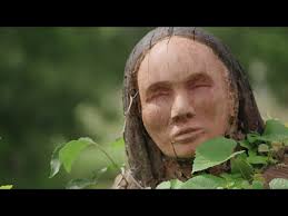 Artist Harvey Phillip Pratt segment, DEMOCRACY episode