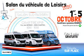 Quelques chiffres pour commencer : Salon Du Vehicule De Loisirs De Chartres Du 1er Au 5 Octobre 2020 5 Bonnes Raisons D Y Aller Fourgonlesite