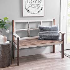 For those among us who love rustic furniture, if for no reason other than the stories they tell, this bench is a gem. Find The Most Affordable Farmhouse Entryway Bench 15 Benches On Sale Rustic Farmhouse Entryway Home Decor Diy Home Bench