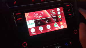 можно ли подключить сабвуфер к штатной магнитоле фольксваген поло Vw Rcd 340 Mirrorlink Youtube