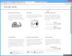 Download epic browser 80.3987.87 for windows for free, without any viruses, from uptodown. Epic Privacy Browser Download