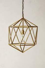 Lighting Fixtures Splendid Gold Light Fixtures Euclidean Pendant Faceted Orb Pendants Pendant Lamps And Light B Spring Home Decor Pendant Light Pendant Lamp