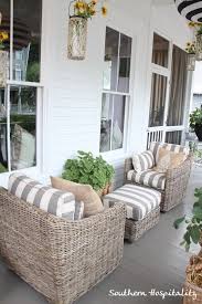 Feature Friday Ballard Designs Bosch House At Serenbe Front Porch Furniture Porch Furniture Patio Decor